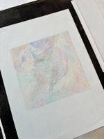 💚 Vintage Zeichnung ( Gaëlle Perreten ) 💚 CH SAMMLUNG