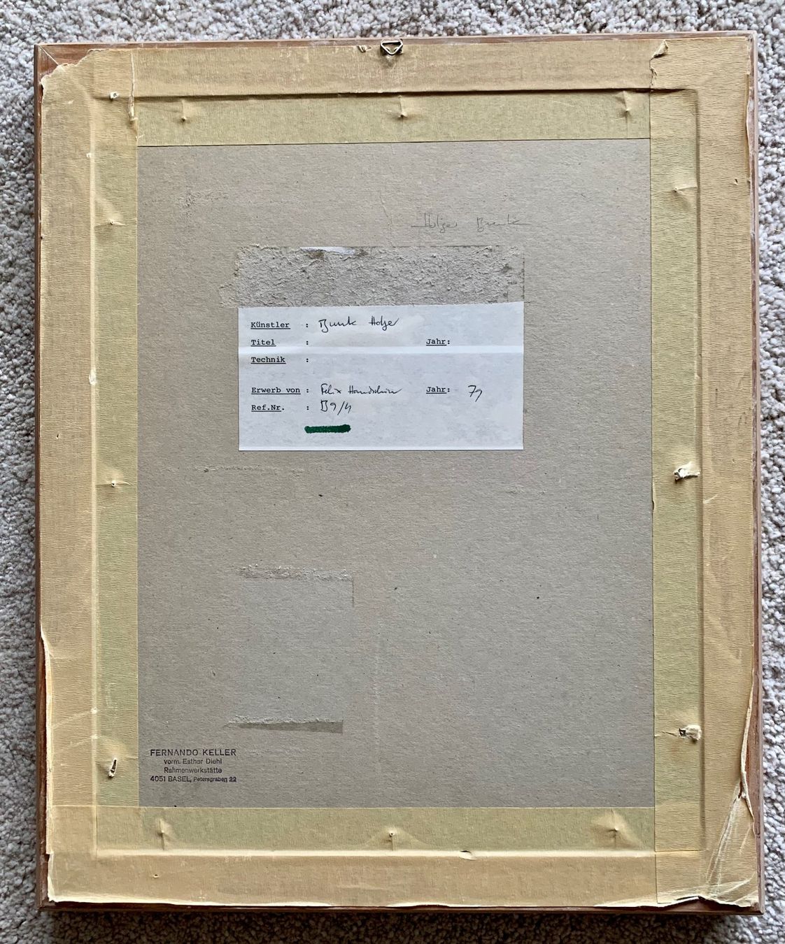 Tableaux: Holger Bunk, Originalzeichnung – D'occasion à Regensdorf par JoergR 4