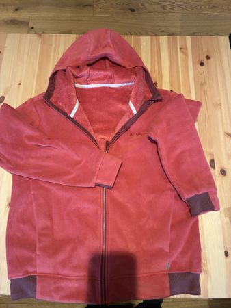 VAUDE Fleecejacke mit Kapuze Grösse L, 1x getragen