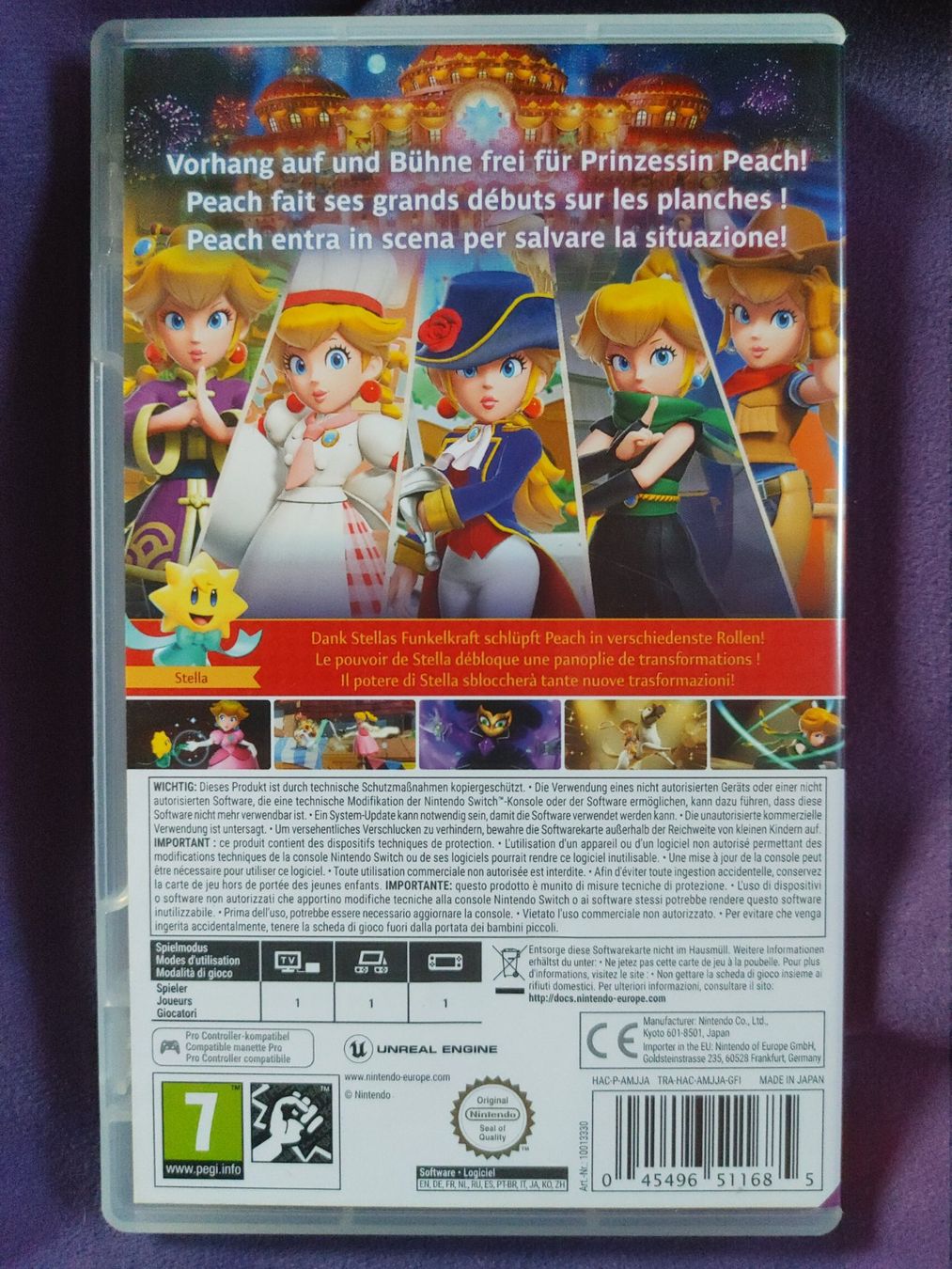Nintendo Spiele: Princess Peach: Showtime! - Nintendo Switch – Gebraucht aus Ibach von FinrodTaralom 1