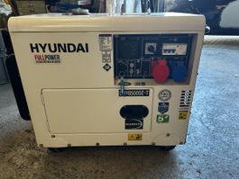 Stromgenerator HYUNDAI DHY8500SE-T Diesel 6.5KW