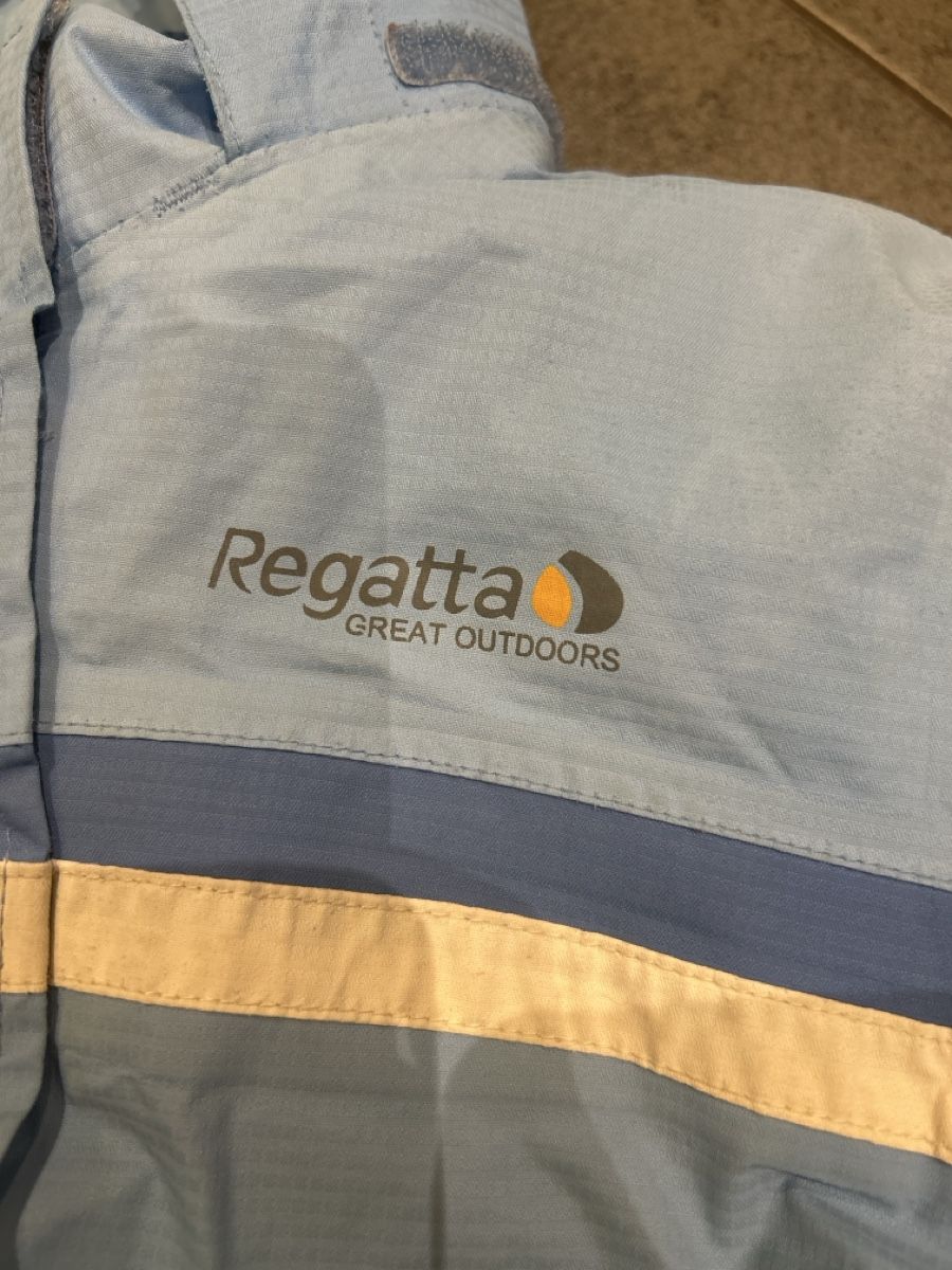 Giacche: Regatta Winterjacke, hellblau, Gr.140 – Usato da Mühledorf SO venduto da Dania77 4