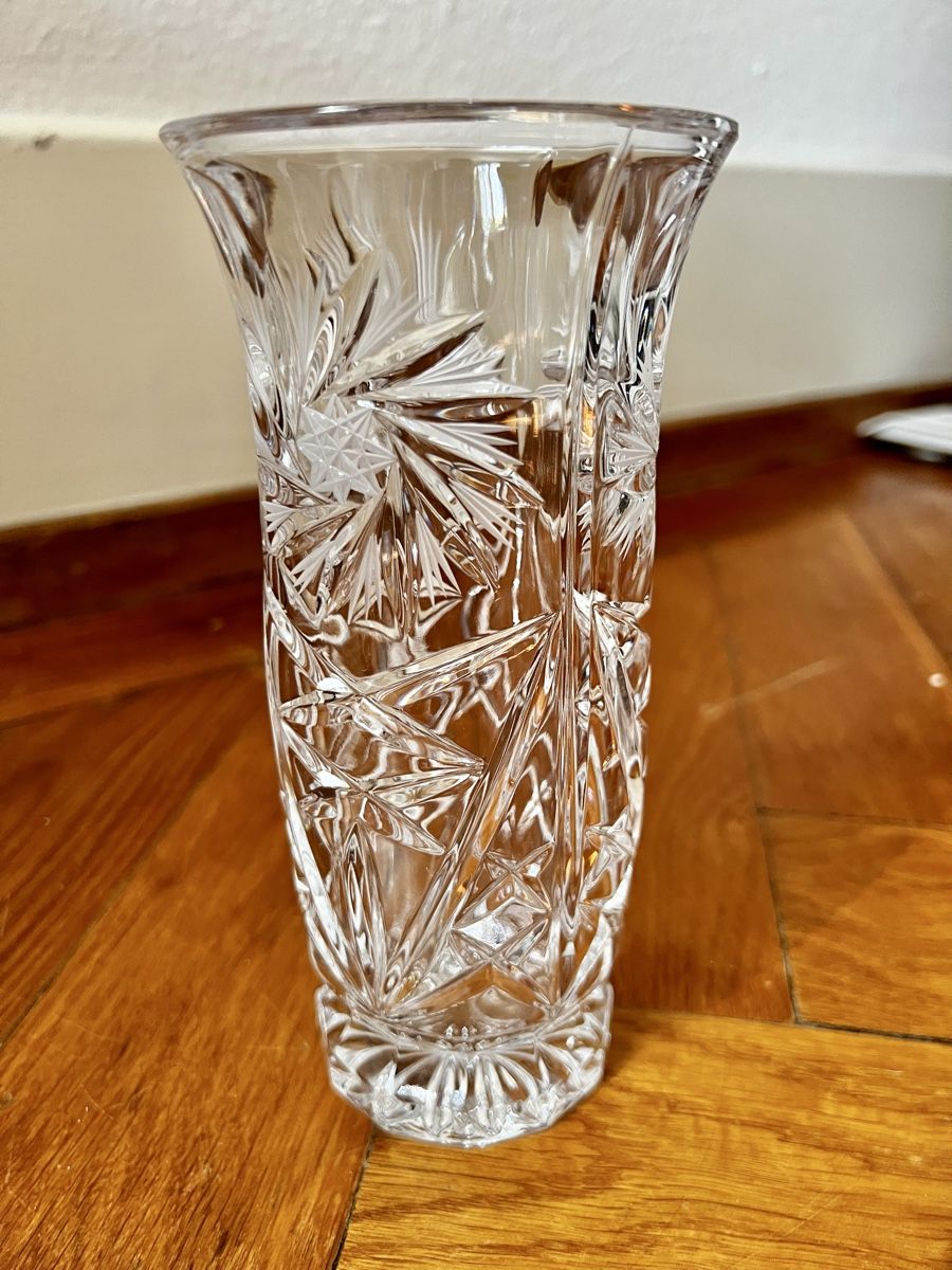 Vasen & Gefässe: Kristall Vase – Gebraucht aus Bern von zanie