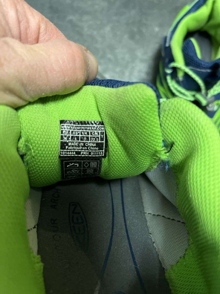 Keen Scarpe per ragazzi: Keen Outdoorschuhe Gr. 36 – Usato da Aarau venduto da SCH_EV 7