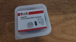B.I.G. Adapter T2 an Canon Eos