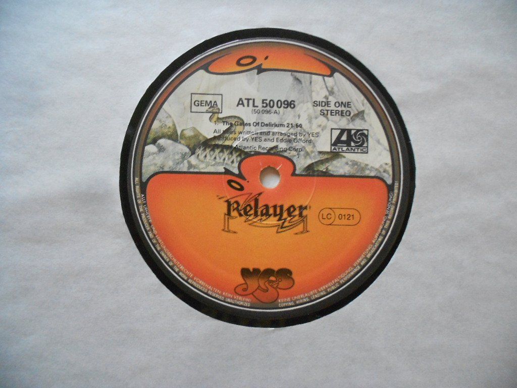 Dischi in vinile: YES  -  RELAYER – Usato da Bex venduto da Giorgiob 6