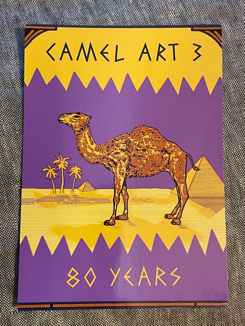 Cartoline postali: AK mit Kunst von Camel / Zigaretten – Usato da Rümlang venduto da Kartenpost1