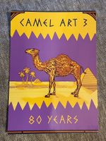 AK mit Kunst von Camel / Zigaretten