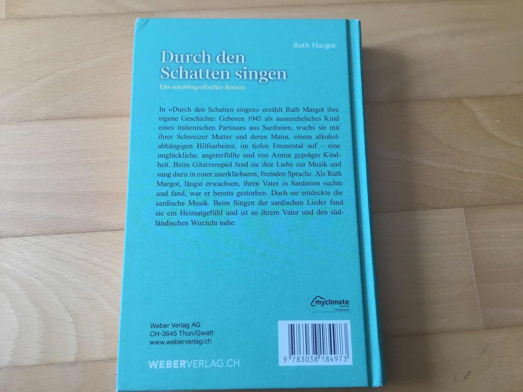 Libri: Ruth Margot: Durch den Schatten singen – Usato da Kerzers venduto da Georges3210 1