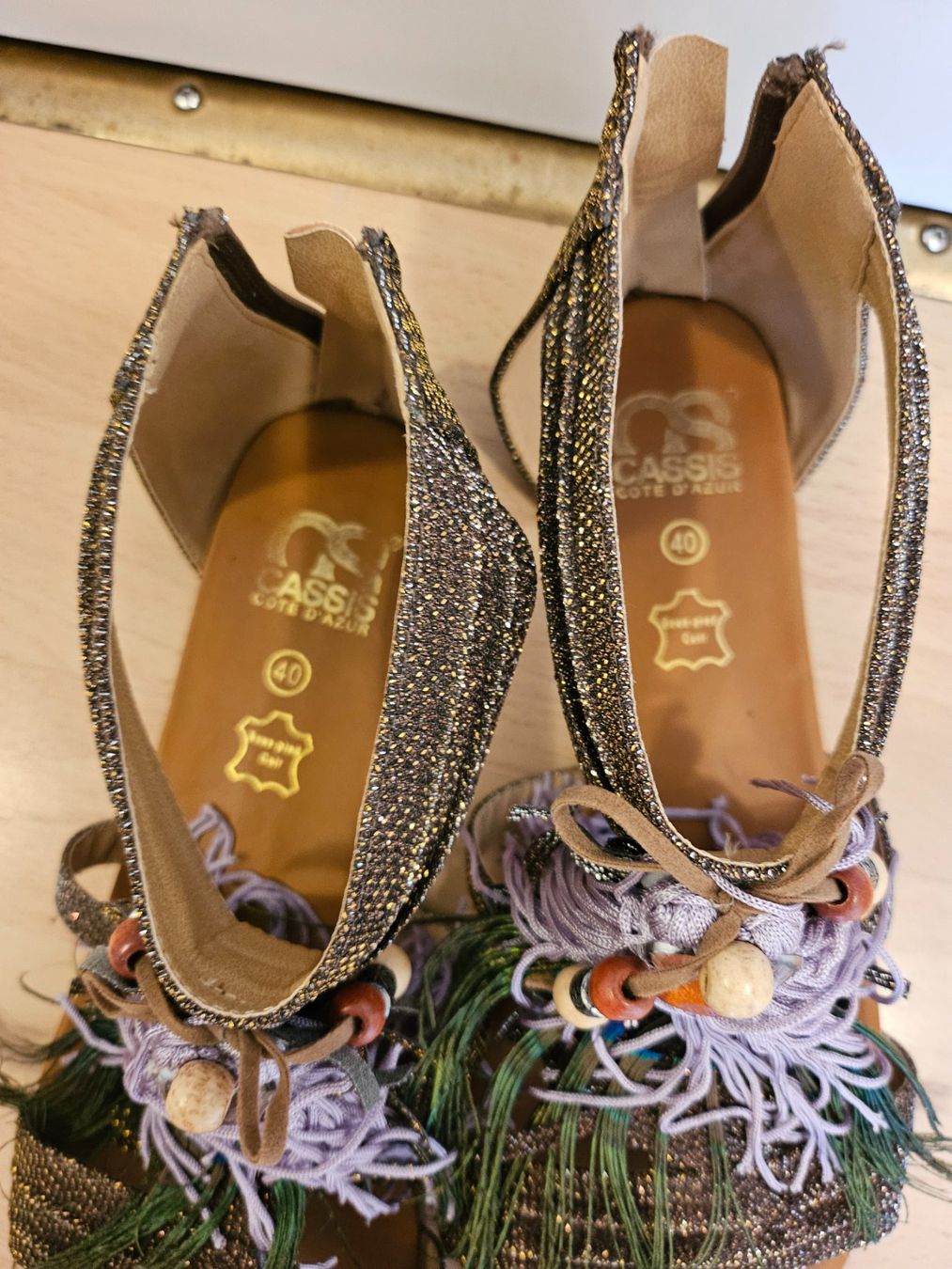 Damenschuhe: Sandalen 40 – Gebraucht aus Kefikon TG von Livline 2