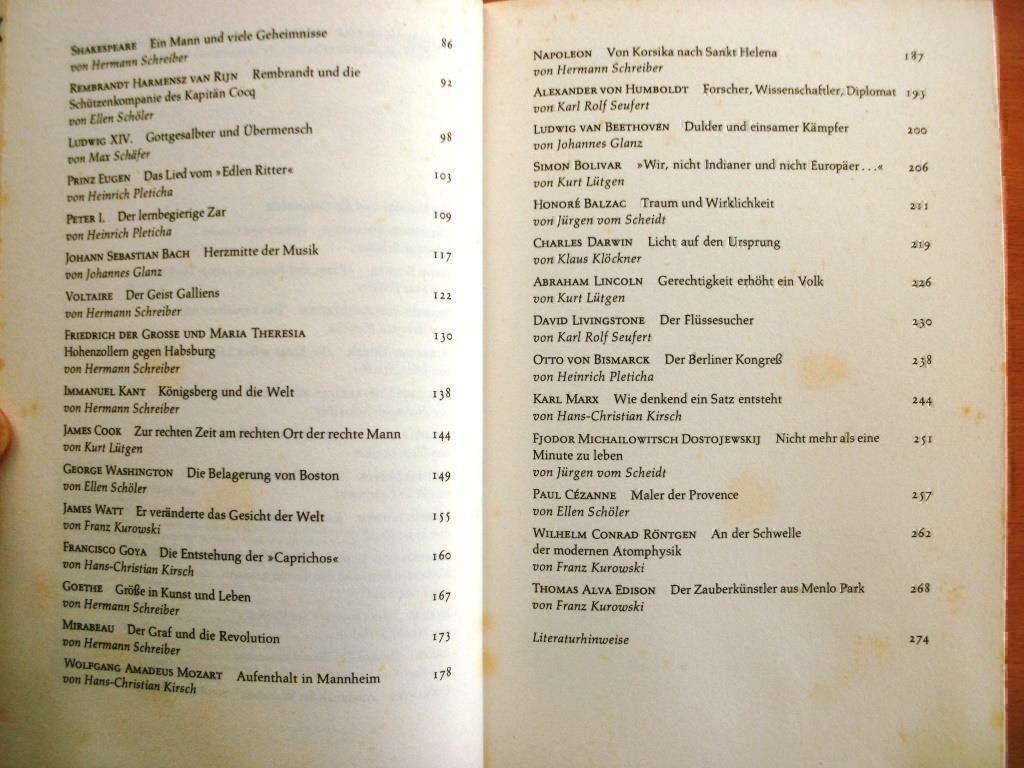 Libri: Die Grossen der Welt – Usato da Grenchen venduto da Kogi7 8