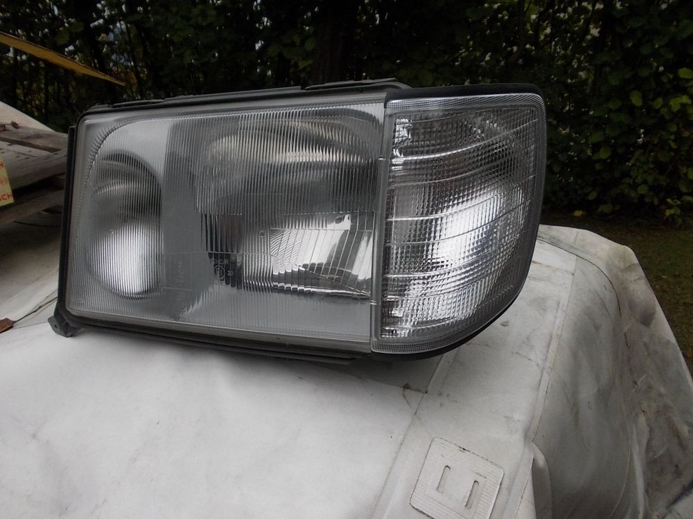 Frontblinker-Set Für Mercedes W124 (85–96) – Weiße Blinker Mit Fassung Von TYC