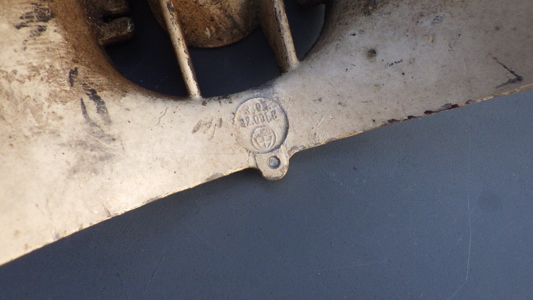 Puch Tutti pezzi di ricambio per scooter: LENKER PUCH ROLLER R50 MIT RAREM LICHTSCHALTER 1970 OLDTIMER – Usato da Wängi venduto da Toeff85 5