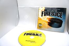 rare Single CD Gotthard ‎– Fire & Ice / Postfinance