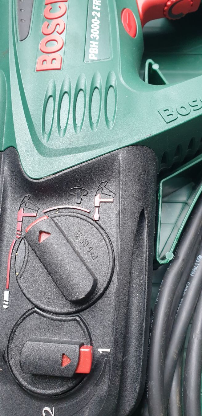 Bosch Trapani: Bohrhammer – Usato da Seftigen venduto da Pantera_nera62 1