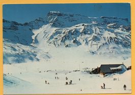 ADELBODEN Engstligenalp, Schlepplift zum Skilift Märbenen