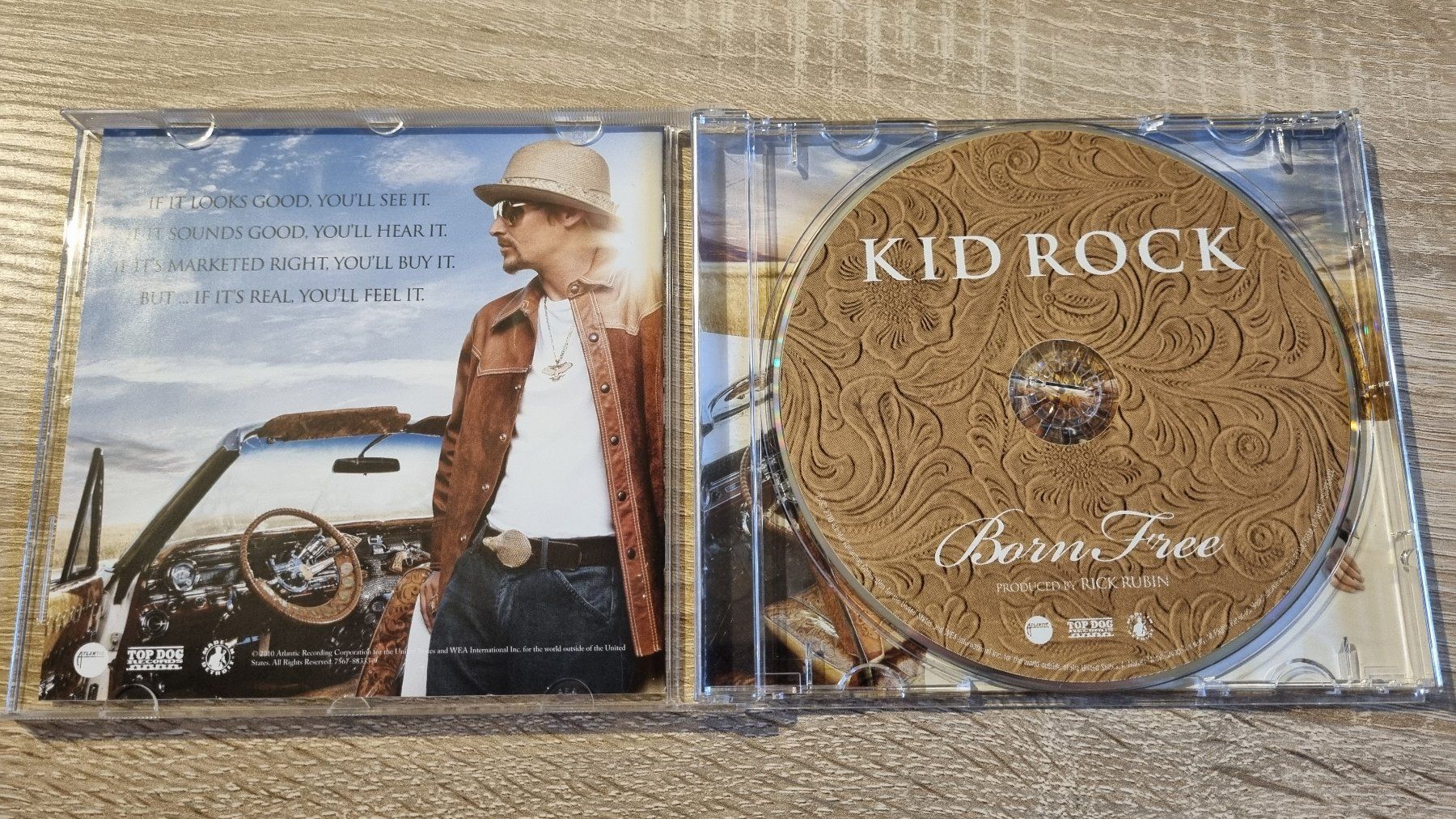 CD: Kid Rock - Born Free – Usato da Hagenbuch ZH venduto da lecterr55 1