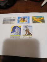 Lot de timbres Australie - Collection privée rare!