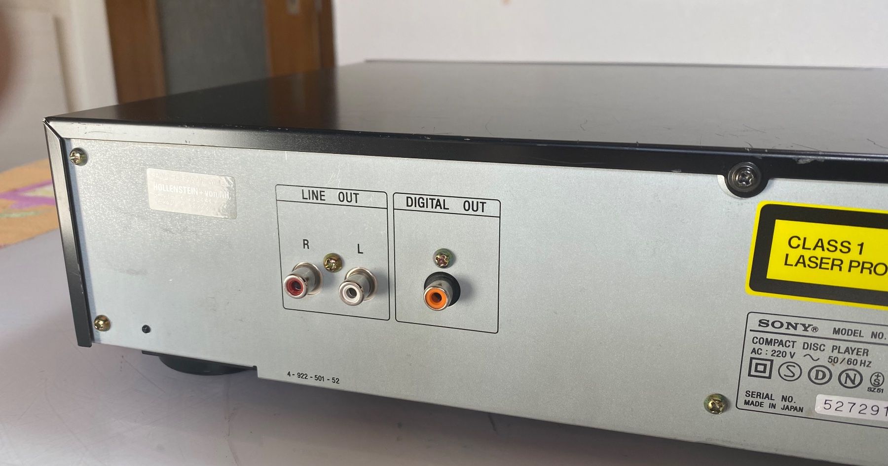 Sony Lettore multimediale & Streamer: Sony CDP-750 CD-Player – Usato da Oberglatt ZH venduto da Kumar2 6