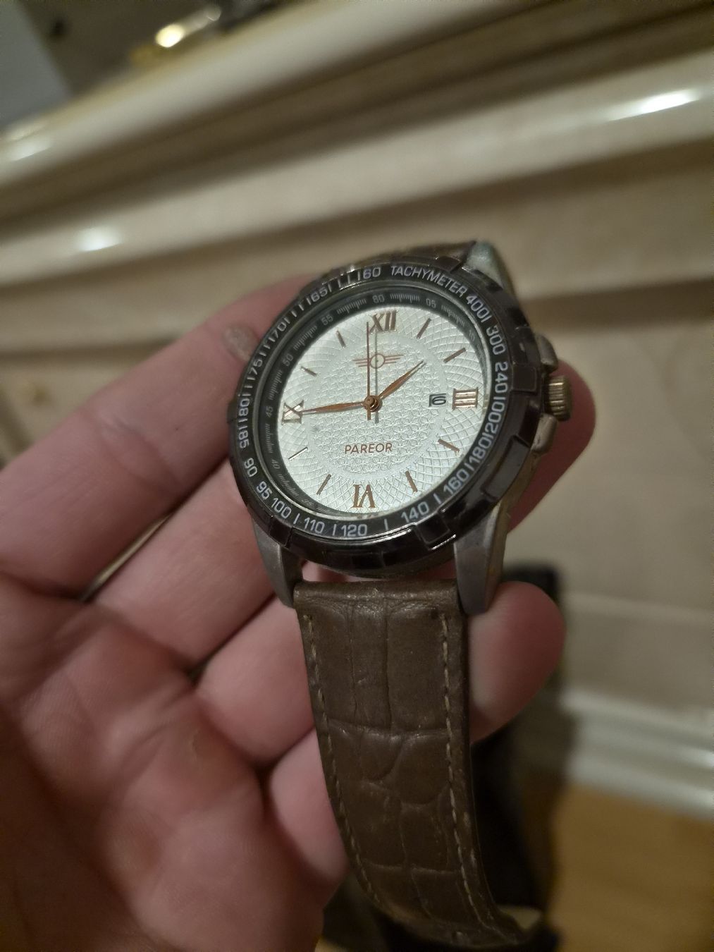 Orologi: PAREOR Herrenuhr – Usato da Hochdorf venduto da TT_GARAGE