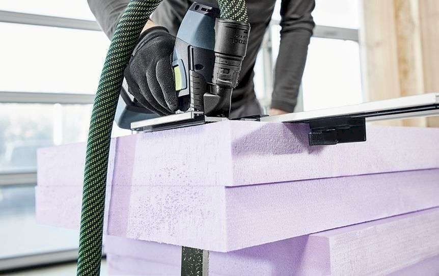 Festool Tutti gli attrezzi: Festool ISC 240 EB-Basic Dämmstoffsäge – Nuovo e nell'imballaggio originale da Bottighofen venduto da zaap 3