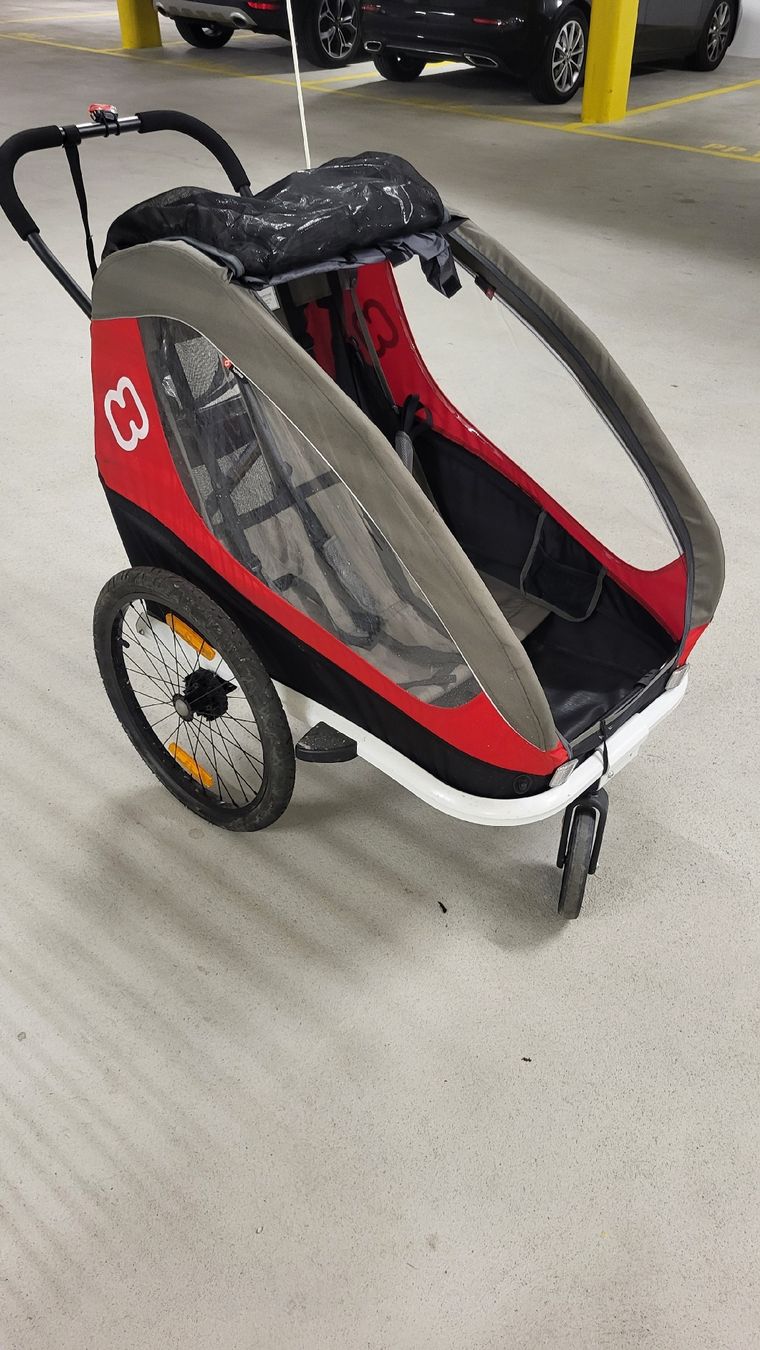 Hamax Rimorchi: Velo-Anhänger Hamax  – Usato da Niederweningen venduto da CPerf.swiss 2