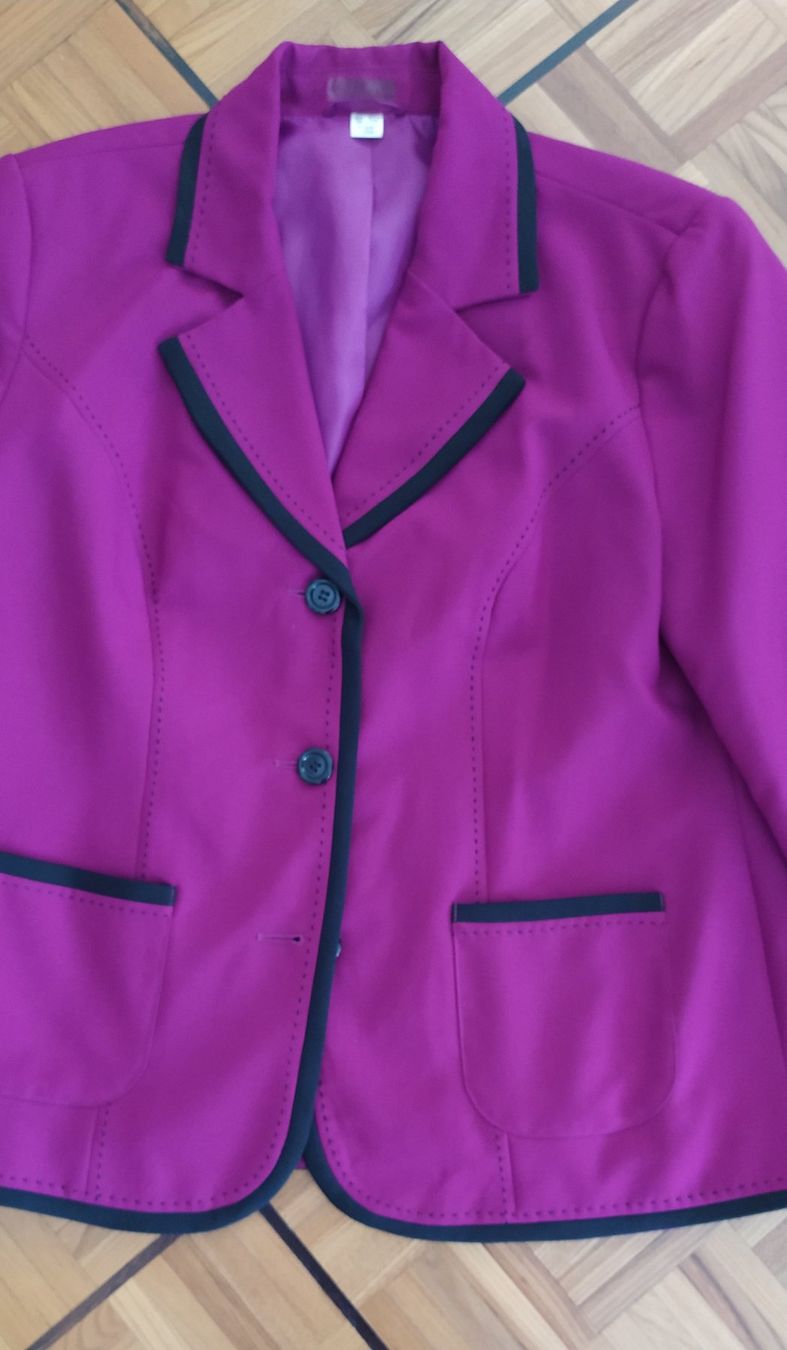 Giacche: Blazer rose foncé/Dunkelrosa Blazer – Nuovo (secondo la descrizione) da MOUTIER venduto da Anto21 2