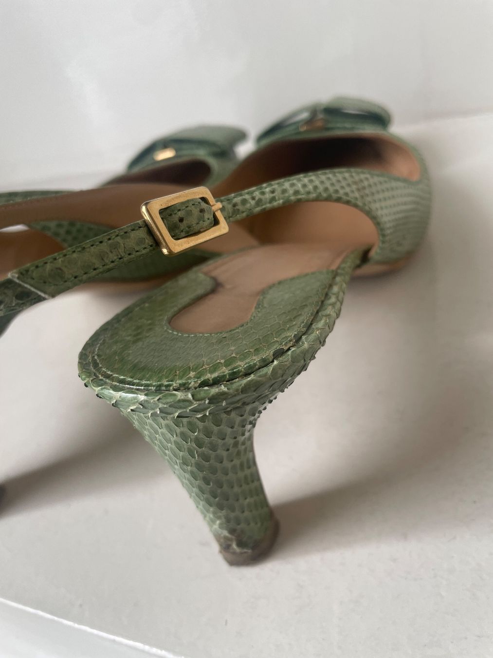 Salvatore Ferragamo Scarpe da donna: Schuhe Salvatore Ferragamo – Usato da Minusio venduto da Pink222 9
