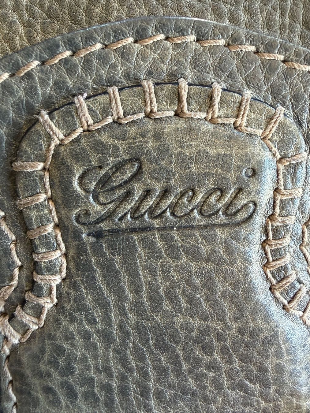 Gucci Sacs femmes: Originale Gucci Handtasche Canvas Leder – D'occasion à Bottighofen par shuser007 4