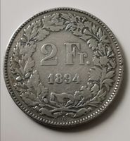 2 Franken 1894 Silber