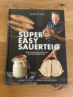 Backbuch Marcel Paa Sauerteig und Lekue Glas Behälter