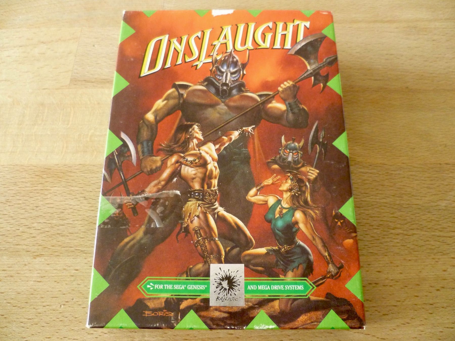 Sega Giochi: Onslaught - SEGA Genesis / Mega Drive – Usato da Thalwil venduto da ranx