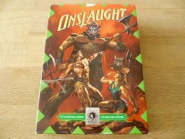 Onslaught - SEGA Genesis / Mega Drive