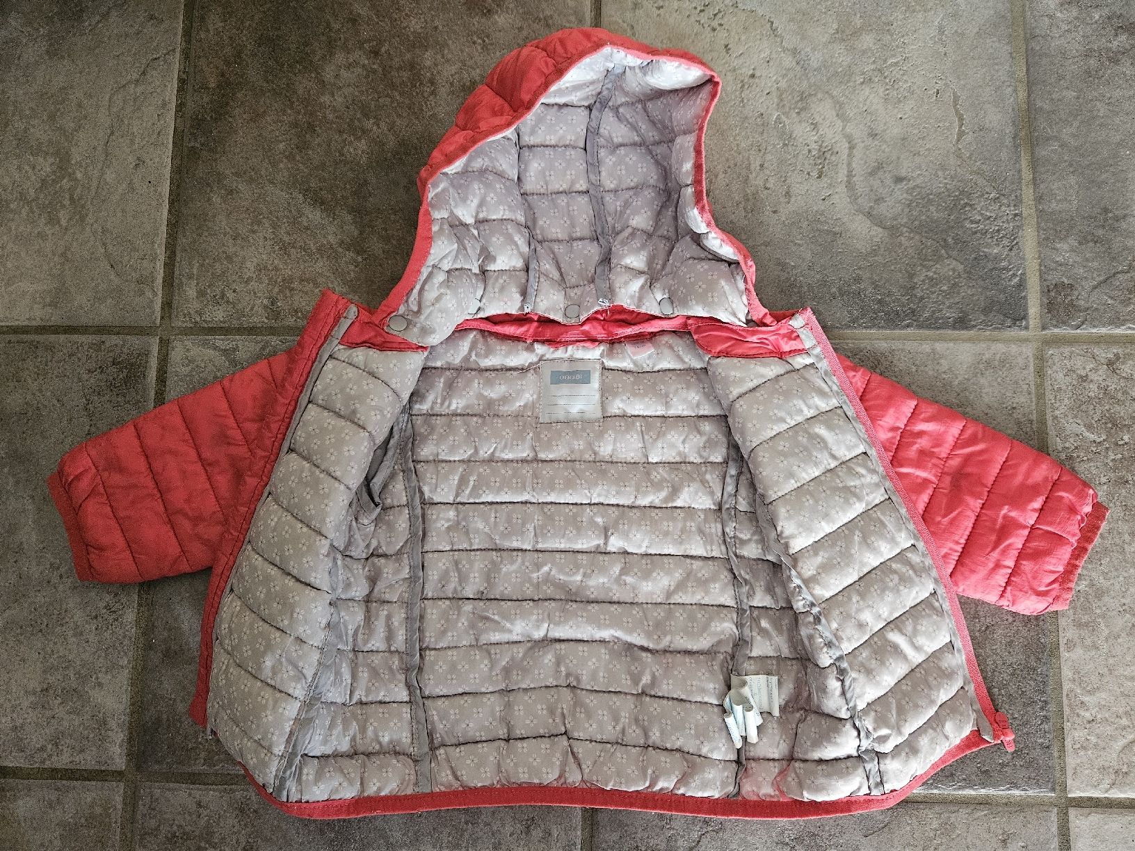 Okaidi Vestes & Manteaux: Jacke Obaïbi, Gr. 74/80 – D'occasion à Worb par jun_fj8w 2
