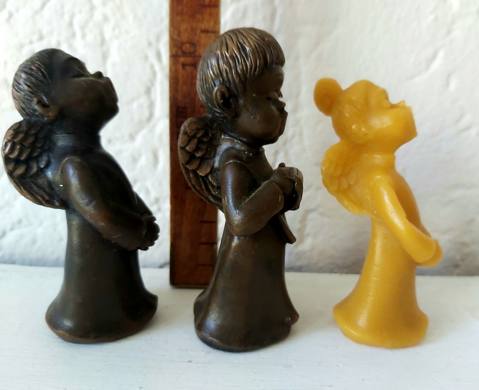 Figuren: 3 singende Wachsengel – Gebraucht aus Bern von aronari 5