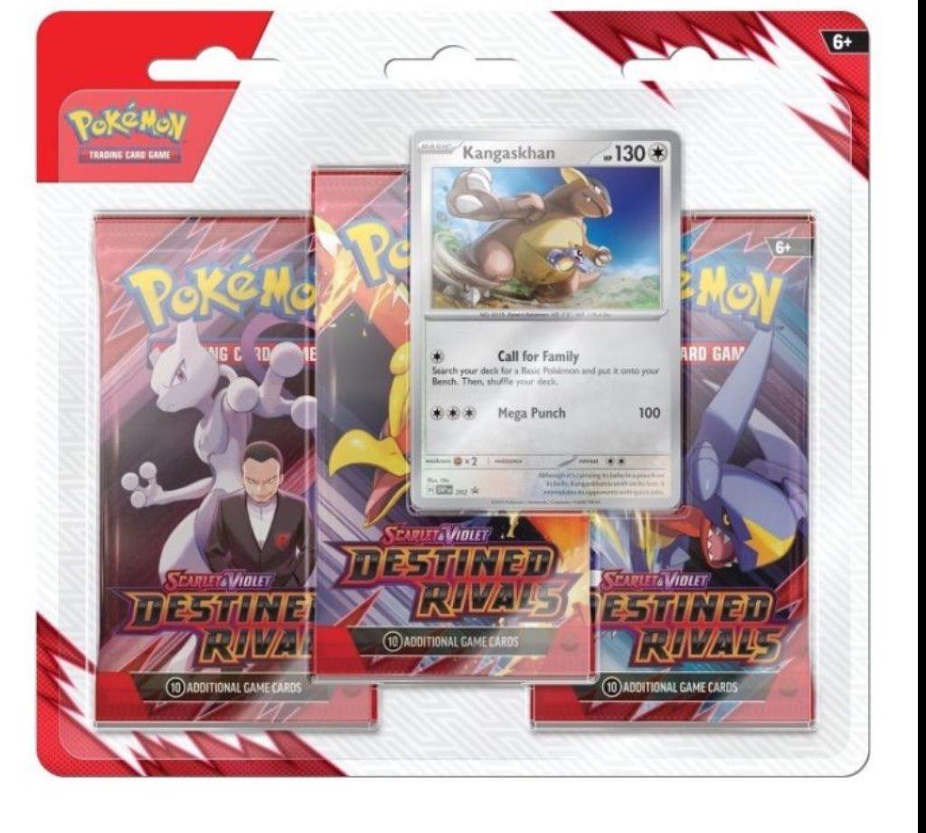 🇬🇧Pokemon Scarlet & Violet: Destined Rivals Booster | Kaufen auf Ricardo
