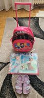 Sac à roulettes/ Princesses puzzle Frozen II et sandales /27