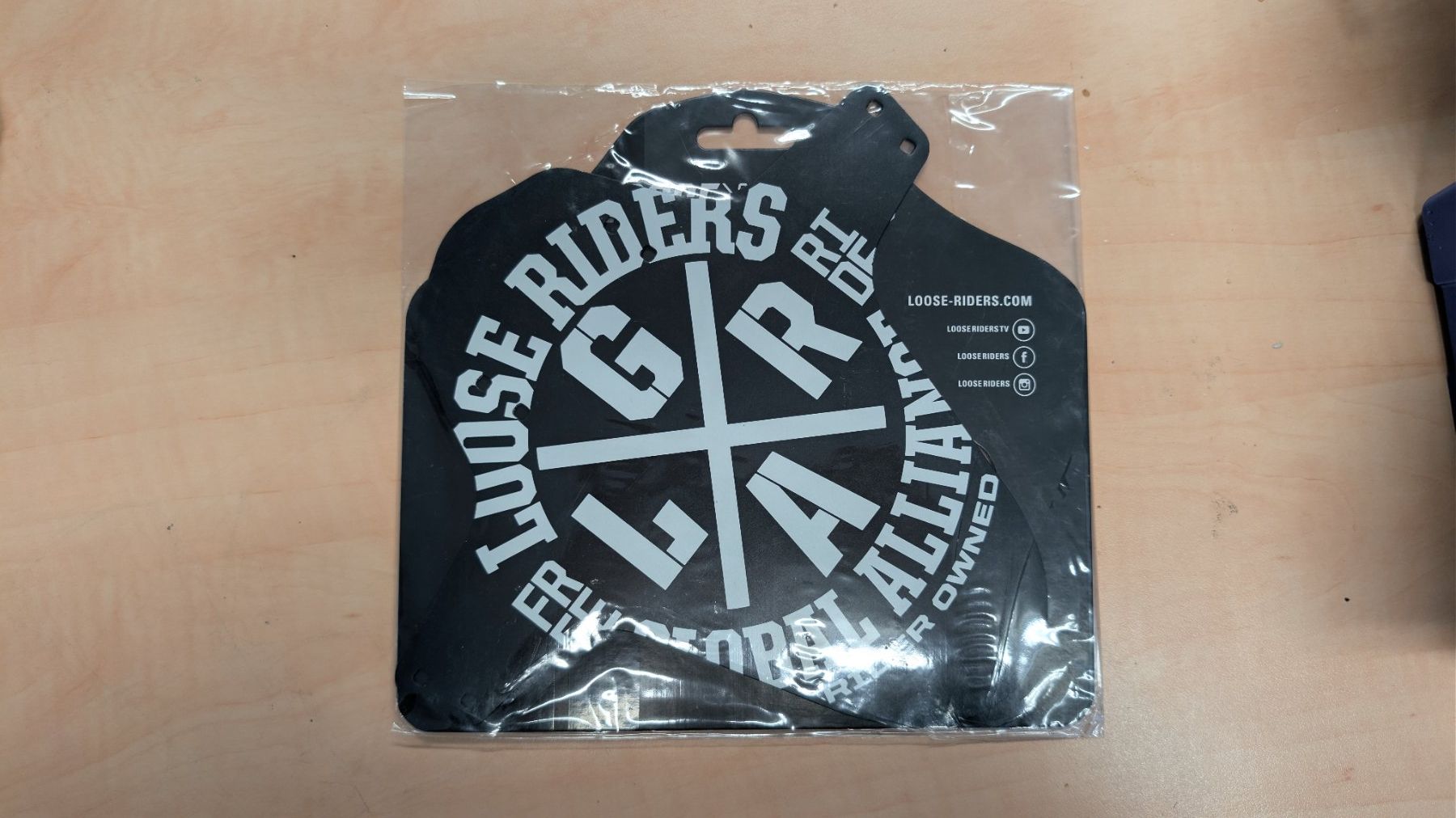 Pezzi di ricambio: Loose Riders Mudguard - Div. Designs neu & ovp – Nuovo e nell'imballaggio originale da Aarau venduto da Kybernetik