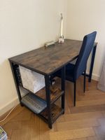 Bureau avec étagères + chaise