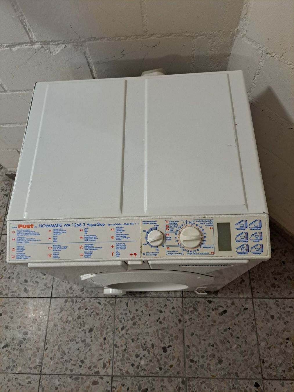 Fust Lavatrici: Waschmaschine 3kg Fust – Usato da Willisau venduto da afb123 1
