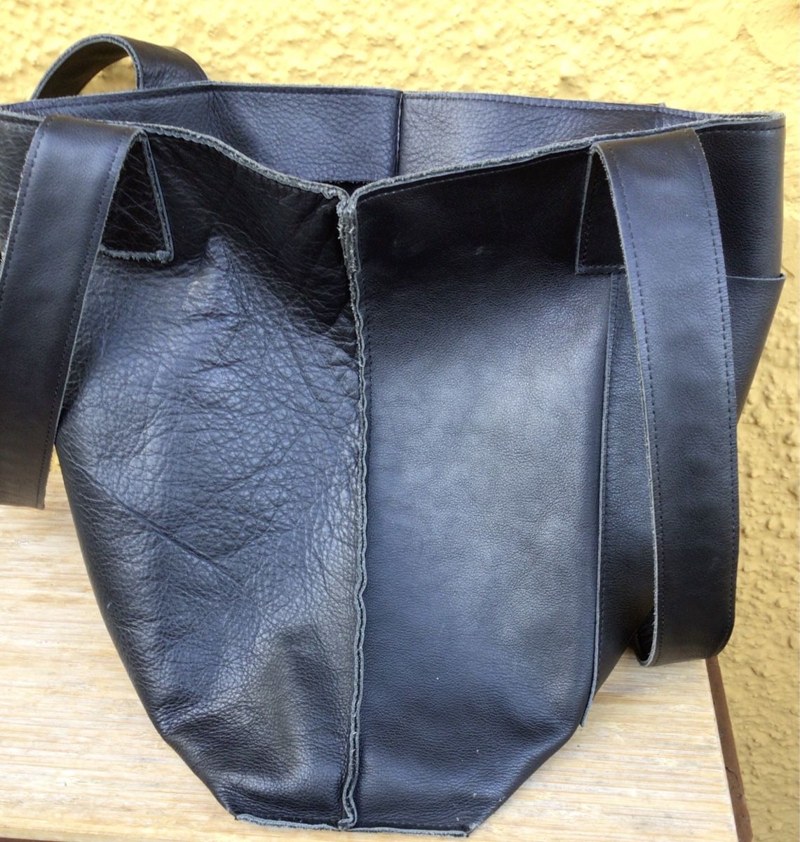 Borse da donna: Ledertasche schwarz – Nuovo (secondo la descrizione) da Ennetbaden venduto da Nab2012 4