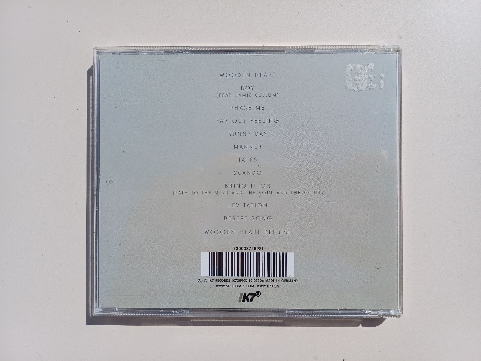 CD: STEREO MCS "Emperor's Nightingale" CD – Nuovo (secondo la descrizione) da Begnins venduto da Drastic-Sound 1