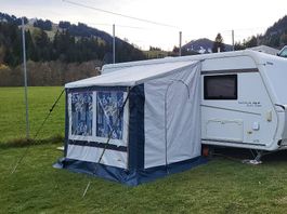 Winter Vorzelt / Ganzjahresvorzelt für Wohnwagen