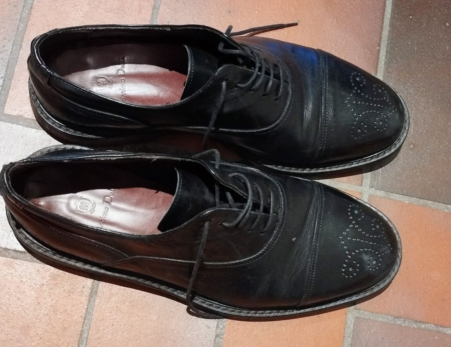 Massimo Dutti Scarpe da uomo: Massimo Dutti 44 Derby Schwarz – Usato da Zürich venduto da blu3l3mon 1