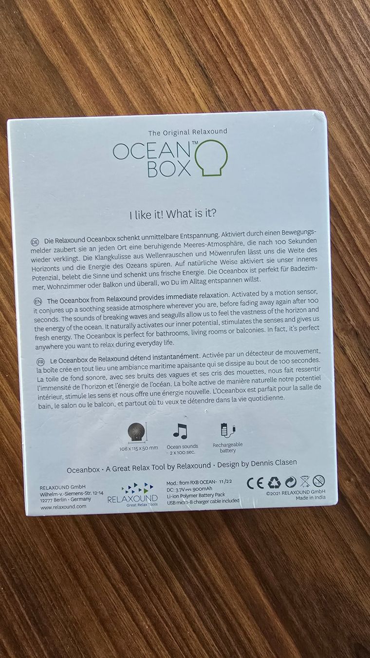 Toutes les décorations: Ocean Box NEU – Neuf avec emballage d'origine à Opfikon par rockqueen666 1
