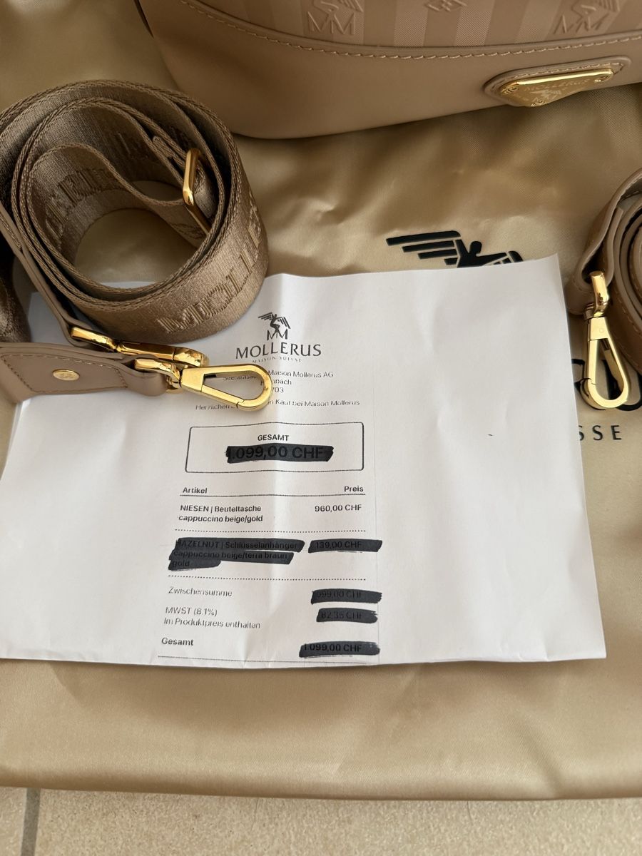 Maison Mollerus Borse da donna: Maison Mollerus Niesen (Neu) – Nuovo (secondo la descrizione) da Gipf-Oberfrick venduto da zaruscha 3