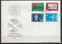 F0351 - FDC Propagande 1960