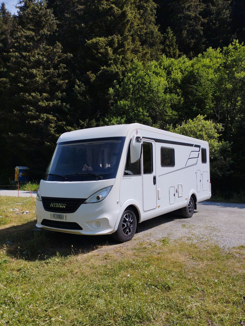 Hymer Camping Fahrzeuge: Hymer Ex 580 Pure – Gebraucht aus Insone von Andy.8