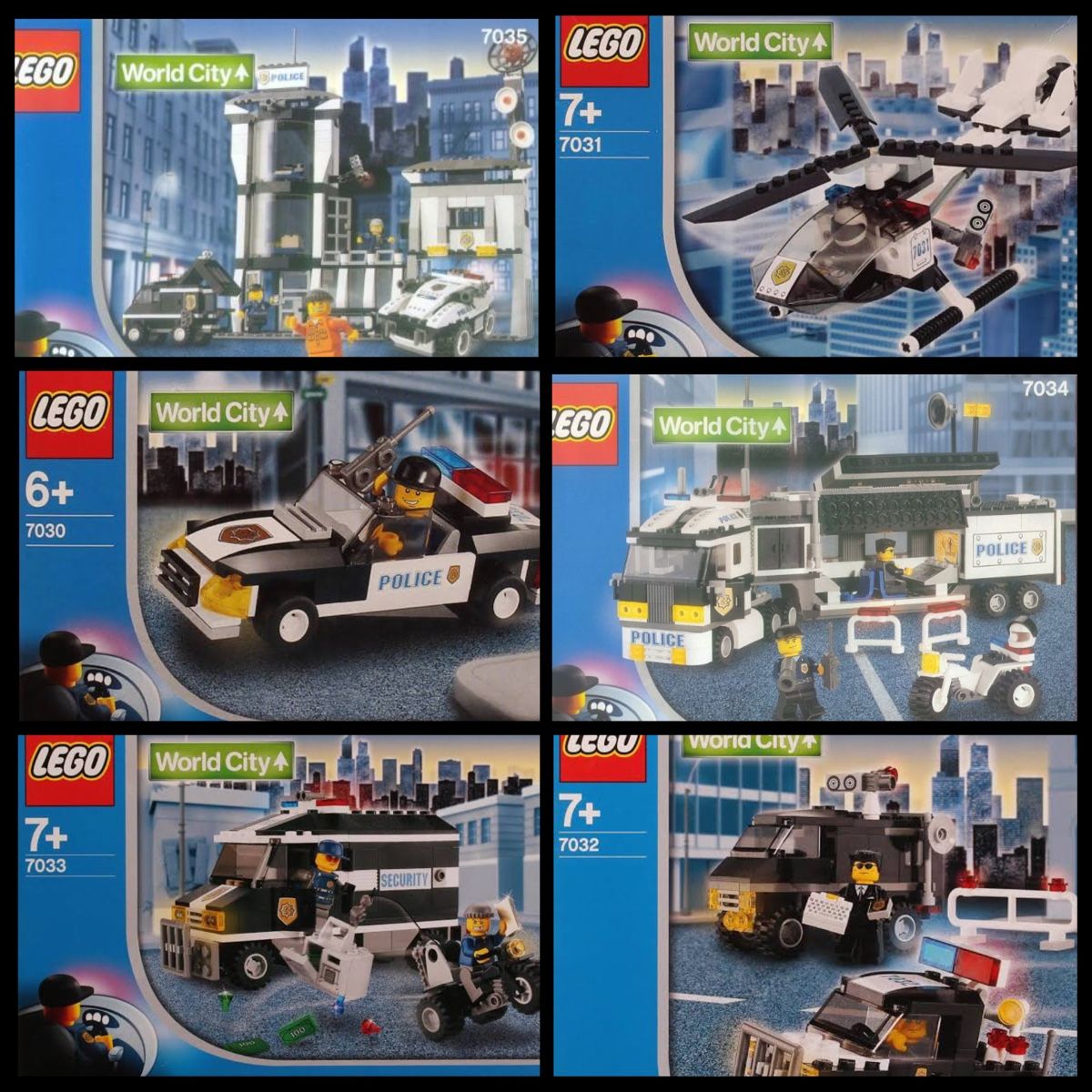 Lego Kit di costruzioni: Lego Polizeisammlung  – Usato da Winterthur venduto da Concorde12 1