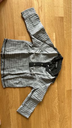 Coole Jungshemd Gr. 86/92 - perfekt für den Frühling